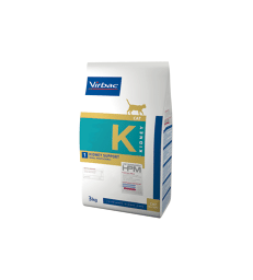 Veterinary HPM Cat K1 Kidney Support . Sac de 1,5 kg