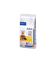 Veterinary HPM Dog Adult Small & Toy . Sac de 7 kg