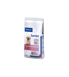 Veterinary HPM Dog Senior Large & Medium . Sac de 12 kg