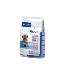 Veterinary HPM Dog Adult Neutered Small & Toy . Sac de 1,5 kg