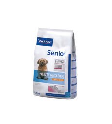 Veterinary HPM Dog Senior Neutered Small & Toy . Sac de 1,5 kg