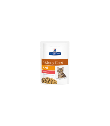 Feline K/D Sachet Repas Saumon