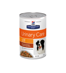 Canine C/D Multicare Mijotés Poulet & Légumes Boîte . 12 boîtes de 354 g