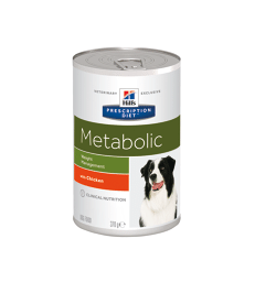 Canine Metabolic Boîte . 12 boîtes de 370 g
