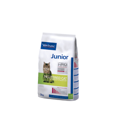 Veterinary HPM Cat Junior Neutered . Sac de 3 kg