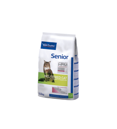 Veterinary HPM Cat Senior Neutered . Sac de 1,5 kg