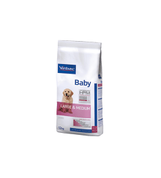 Veterinary HPM Dog Baby Large & Medium . Sac de 12 kg