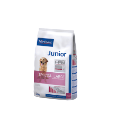 Veterinary HPM Dog Junior Special Large . Sac de 3 kg