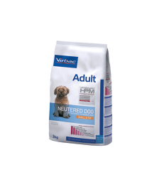 Veterinary HPM Dog Adult Neutered Small & Toy . Sac de 3 kg