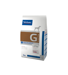 Veterinary HPM Dog G1 Digestive Support . Sac de 7 kg