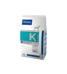 Veterinary HPM Dog K1 Kidney Support . Sac de 3 kg