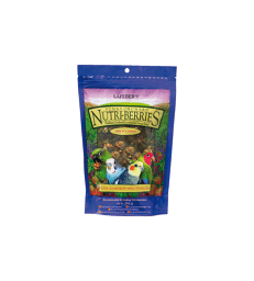 Nutri-Berries Sunny Orchard Parakeet & Cockatiel .Sachet de 284 g