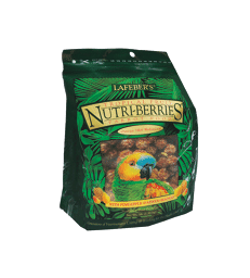 Nutri-Berries Tropical Fruit Parrot . Sachet de 1.Sachet de 1.36 kg