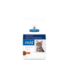 Feline M/D . Sac de 1,5 kg