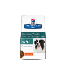 Canine W/D Poulet . Sac de 4 kg