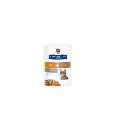 Feline K/D + Mobility Poulet Sachet Repas