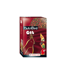 Nutribird grandes Perruches g14 Tropical(extrudé) .Boîte de 1 kg