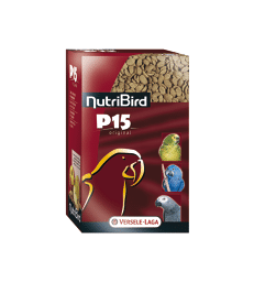 Nutribird Perroquets P15 Original . Boîte de 1 kg