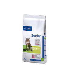 Veterinary HPM Cat Senior Neutered . Sac de 7 kg