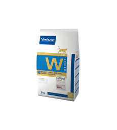 Veterinary HPM Cat W2 Weight Loss & Control . Sac de 3 kg