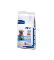 Veterinary HPM Dog Adult Neutered Small & Toy . Sac de 7 kg