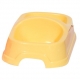 Gamelle carrée double plastique
