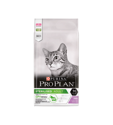 Cat Sterilised Adult Optirenal Dinde . Sac de 3 kg