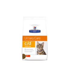 Feline C/D Multicare Poulet . Sac de 1,5 kg