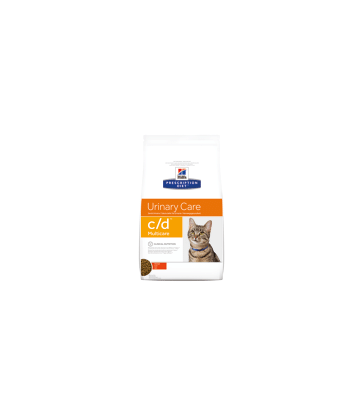 Feline C/D Multicare Poulet