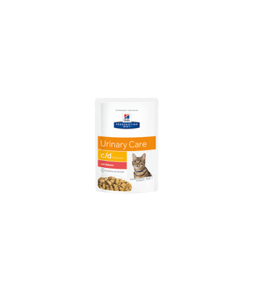 Feline C/D Multicare Sachet Repas Saumon