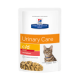 Feline C/D Urinary Stress Saumon Sachet repas