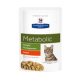 Feline Metabolic Sachet repas