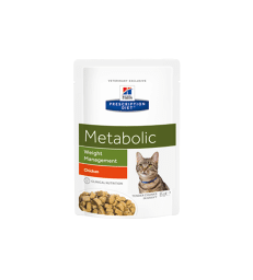 Feline Metabolic Sachet repas . 12 sachets de 85 g