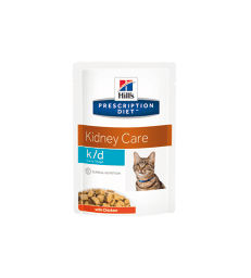 Feline K/D Early Stage Poulet Sachet Repas . Multipack 12x85 g