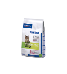 Veterinary HPM Cat Junior Neutered . Sac de 1,5 kg
