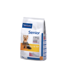 Veterinary HPM Dog Senior Small & Toy . Sac de 3 kg