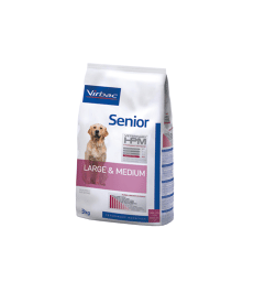 Veterinary HPM Dog Senior Large & Medium . Sac de 3 kg