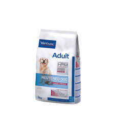 Veterinary HPM Dog Adult Neutered Large & Medium . Sac de 3 kg