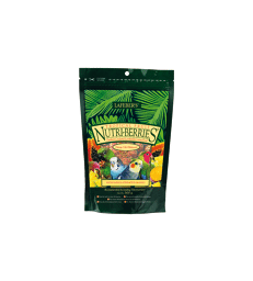 Nutri-Berries Tropical Fruit Parakeet & Cockatiel .Sachet de 300 g