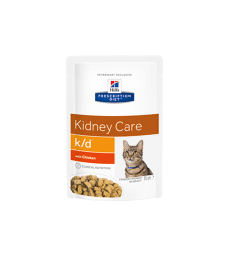 Feline K/D Sachet Repas Poulet . 12 sachets de 85 g