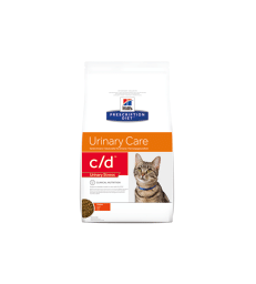 Feline C/D Urinary Stress Poulet . Sac de 1,5 kg