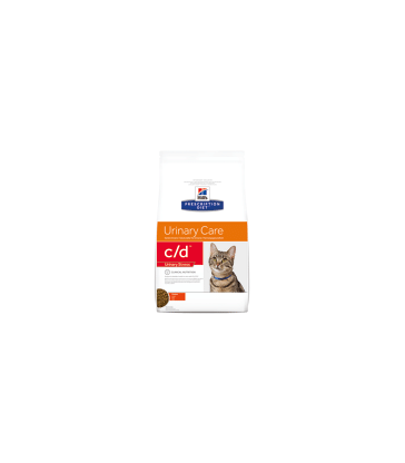 Feline C/D Urinary Stress Poulet