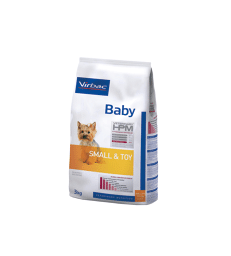 Veterinary HPM Dog Baby Small & Toy . Sac de 3 kg