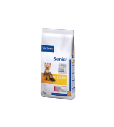 Veterinary HPM Dog Senior Small & Toy . Sac de 7 kg