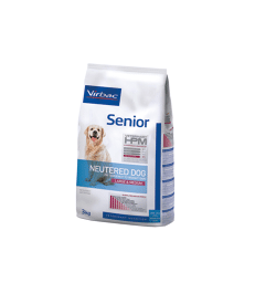 Veterinary HPM Dog Senior Neutered Large & Medium . Sac de 3 kg