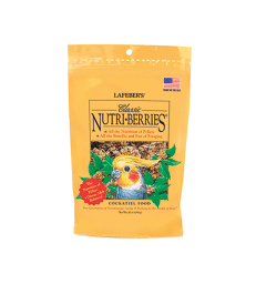 Nutri-Berries Classic Cockatiel .Sachet de 284 g