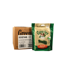 Friandises Greenies Teenie pour Chien .Regular - 6 sachets de 6 os