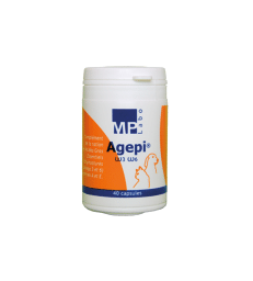 Agepi Omega 3 et 6 . Boîte de 40 capsules