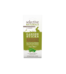 Selective Garden sticks pour lapins .4 sachets de 60 g