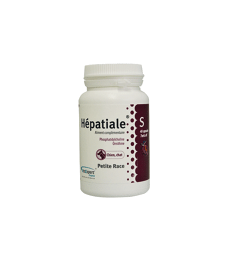 VETEXPERT Hépatiale S .40 capsules Twist-off